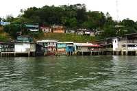 Dorf in der Provinz Darien, Panama
