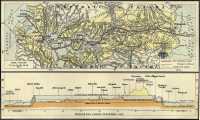 Panamakanal historische Karte