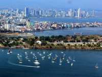 Panama-City Skyline