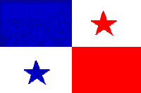 Panama Flagge 1903