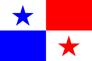 Historische Flaggen Panama Info Net