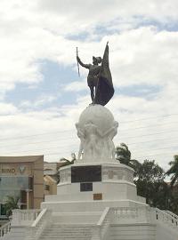 balboa Statue in Panama