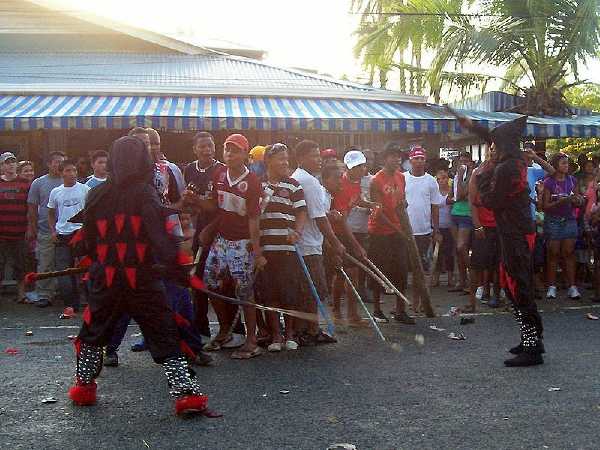 Karneval 2009 in Bocas del Toro