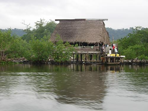 Pfahlhaus (Bocas del Toro)