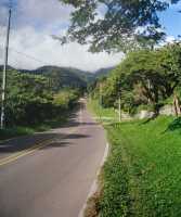 Straße nach Boquete