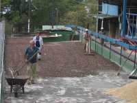 Kaffee trocknen in Boquete