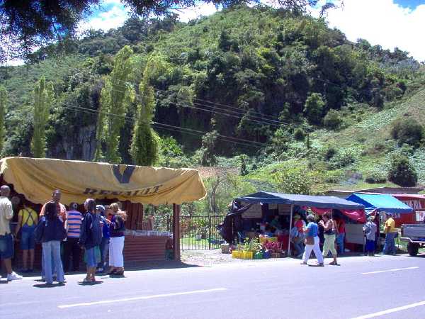 Lokaler Markt in Cerro Punta