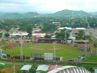 Fußball-Stadion in David