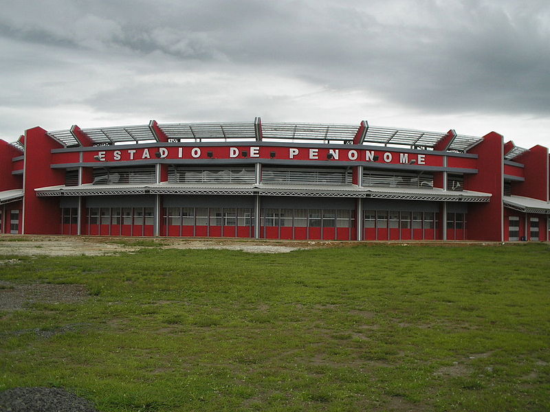 Stadion von Penonomé in der Provinz Coclé