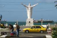 Stadt Colon, Statue