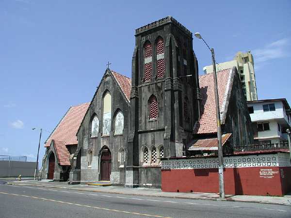 Alte Kirche in Cristobal