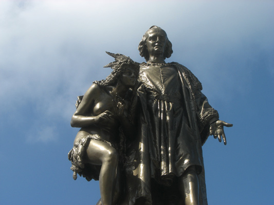 Statue von Christoph Kolumbus