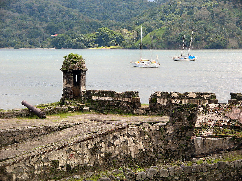 Ruinen von Portobelo-San Lorenzo