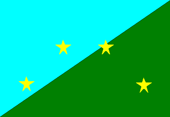 Flagge der Provinz Darien