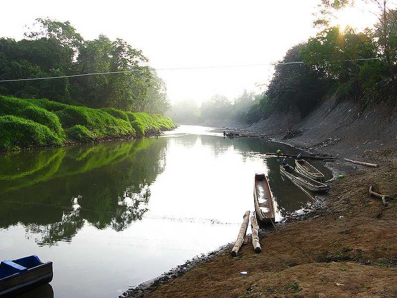 Rio Piragüa, Provinz Darien