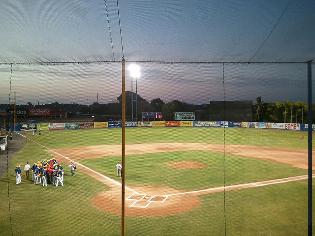 Stadium in Chitré, Herrera