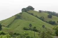 Sicht von Macaracas nach Los Pozo in der Provinz Herrera, Panama.