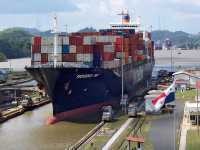 Containerschiff (panamax-Klasse)