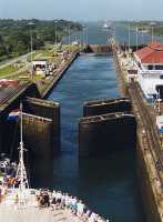 Panamakanal Gatun-Schleuse