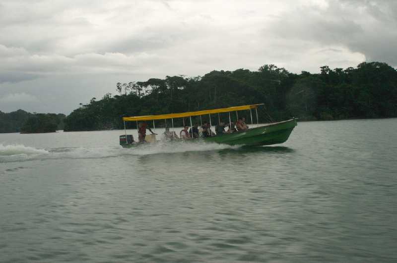 Bootsfahrt auf dem Gatunsee