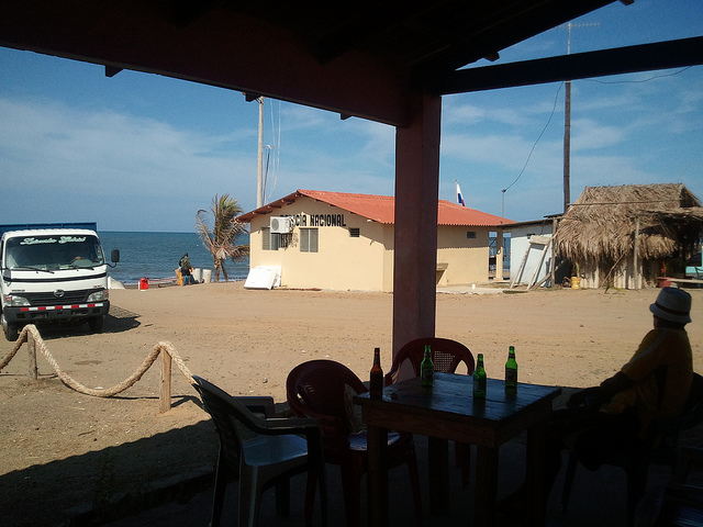 Playa El Arenal, Pedasí