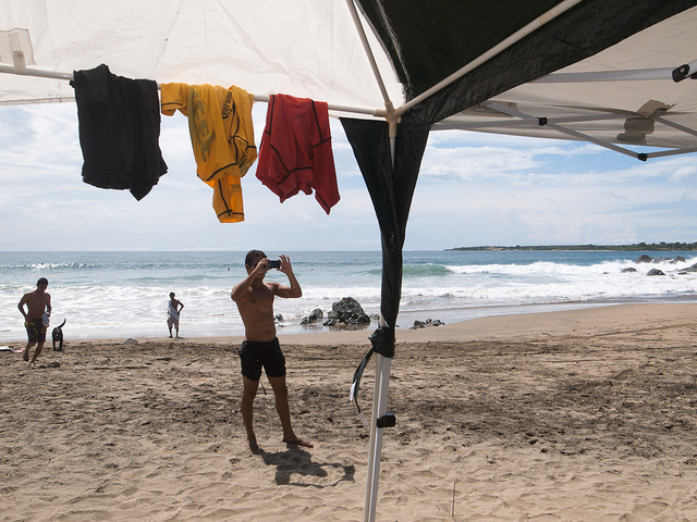 Playa El Lagarto, Strand in Pedasí in der Provinz Los Santos