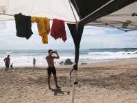 Playa El Lagarto, Strand in Pedasí in der Provinz Los Santos