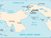 Karten von Panama
