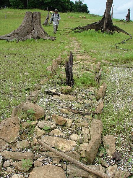 Camino Real de Castilla de Oro, Panama