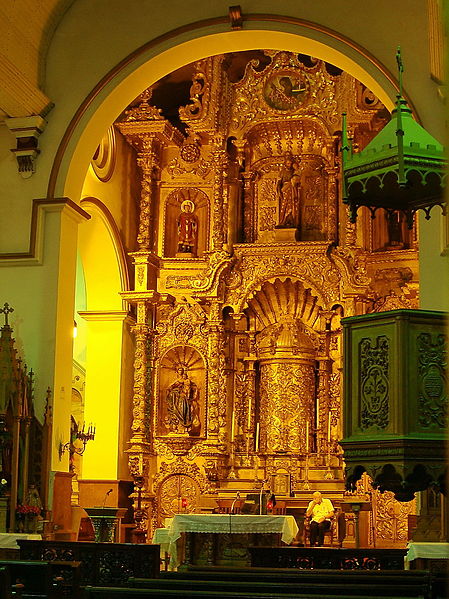 Altar de oro de San Jose