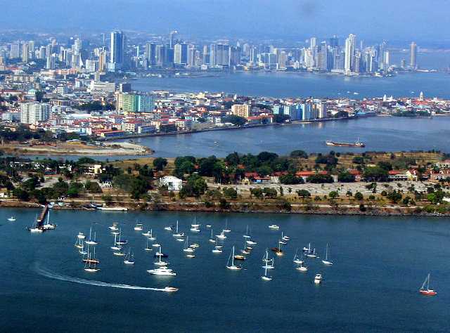 Panama City Skyline