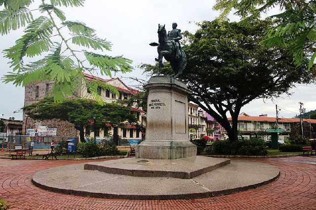 Plaza Herrera en el Casco Antiguo