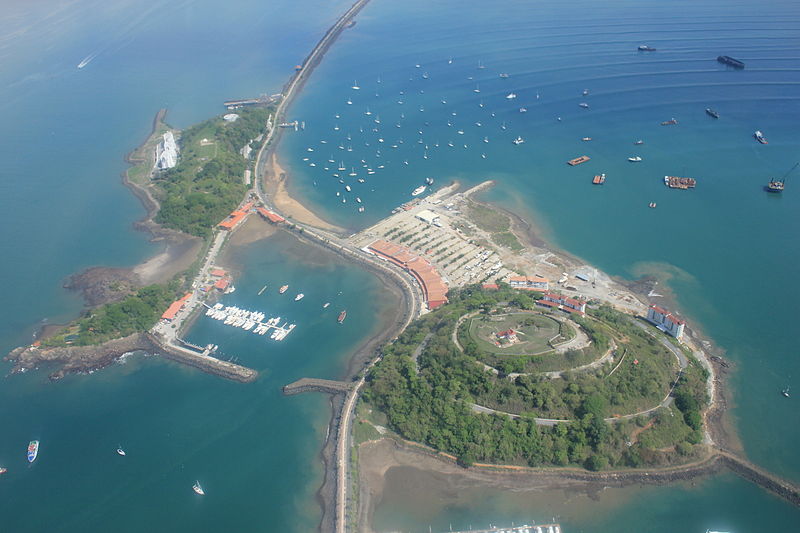 Isla Perico e Isla Naos