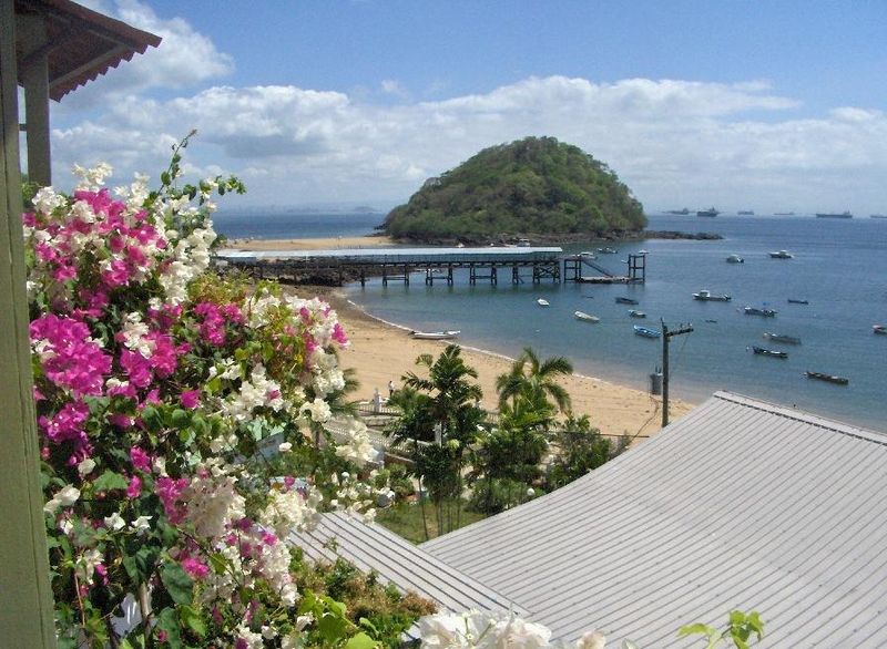 Isla de Taboga, Golf von Panama