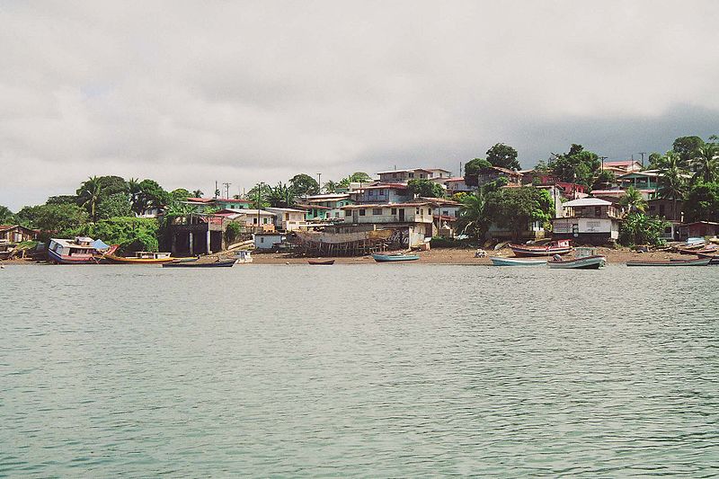 Isla San Miquel, Panama