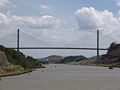 Centennial Bridge in Panama