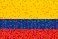 Panama Flagge bis 1840
